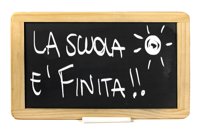 La scuola è finita!