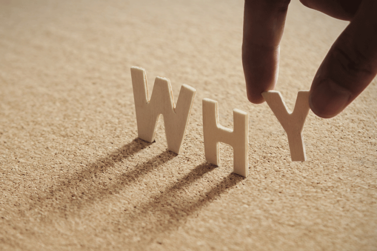 Il perché dal perché!