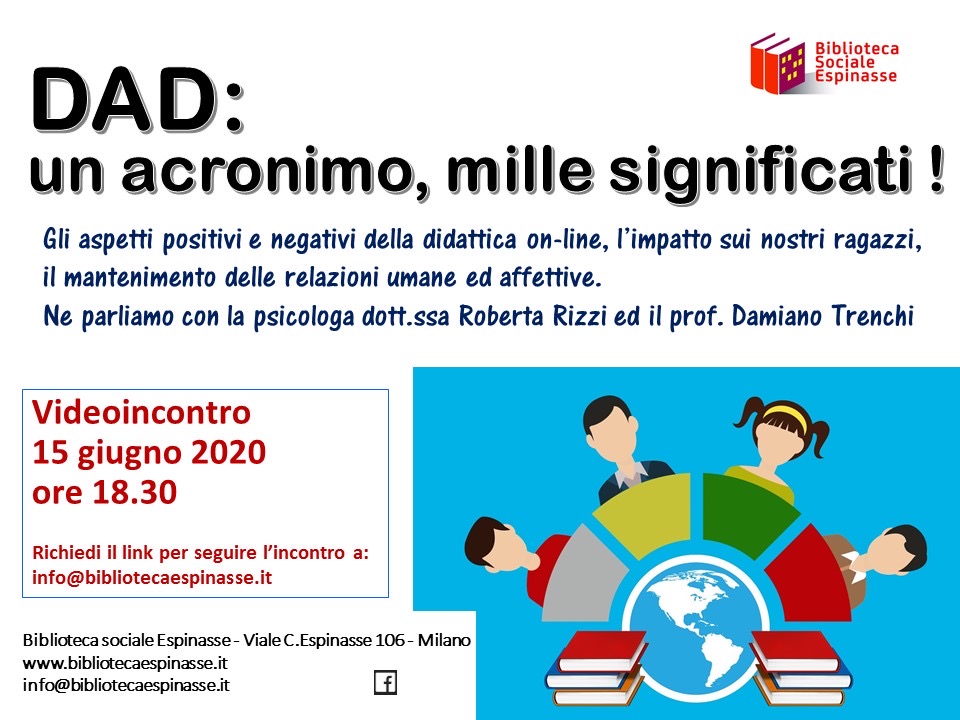 DAD: un acronimo, mille significati